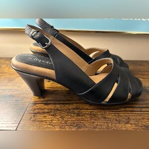 Soft Spots “Neima” Slingback Heel 9 WW